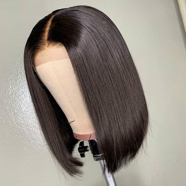 human hair wigs middle part straight blunt cut short bob human hair wig 13x4 lace front human hair wig preplucked, Black
human hair wigs middle part straight blunt cut short bob human hair wig 13x4 lace front human hair wig preplucked, Black