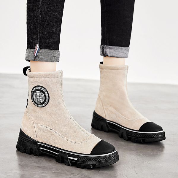 winter women boots warm plus velvet outdoor short boots female students korean cotton shoes snow casual wholesale, Black
winter women boots warm plus velvet outdoor short boots female students korean cotton shoes snow casual wholesale, Black
