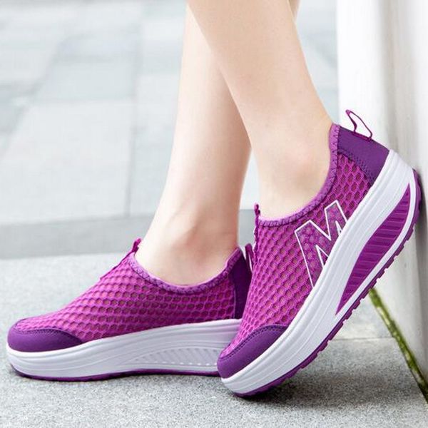 women casual sneakers shoes flat fashion height increasing woman 2020 breathable air mesh swing wedges sneakers, Black
women casual sneakers shoes flat fashion height increasing woman 2020 breathable air mesh swing wedges sneakers, Black