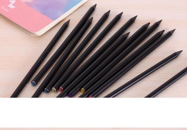 2018 Diamond Color Pencils Hb 12 Colors Stationery Pencils Drawing Supplies For School Office Writing Supplies