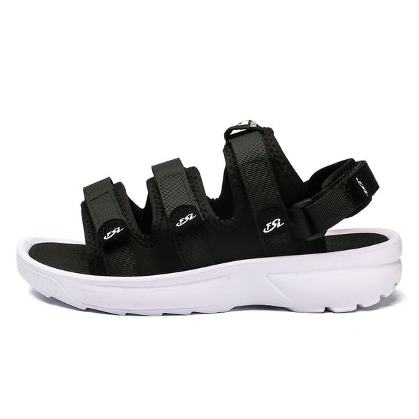wujie2020 new men's beach sandals ultra light shoes summer breathable fashion casual sneakers shopping shoes selling thick soles, Black
wujie2020 new men's beach sandals ultra light shoes summer breathable fashion casual sneakers shopping shoes selling thick soles, Black