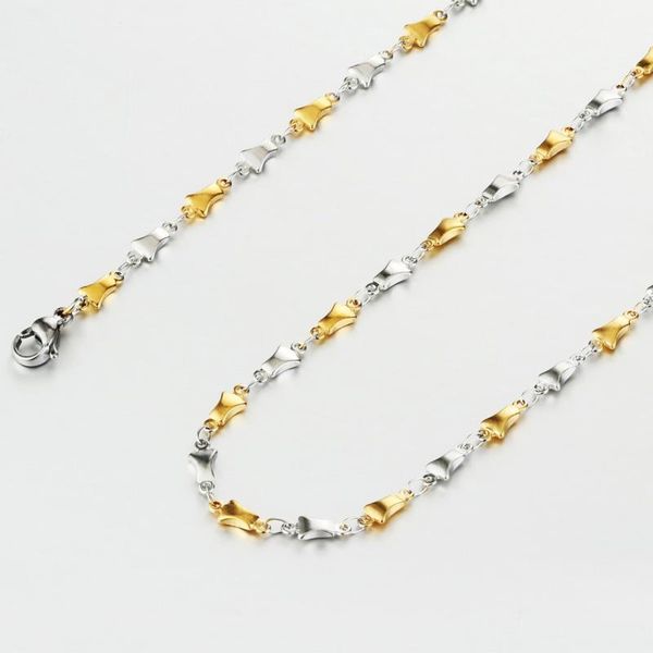 chains 3pcs stainless steel short chain necklace accessories jewelry choker link delicate gifts for women friends kolye fn41, Silver
chains 3pcs stainless steel short chain necklace accessories jewelry choker link delicate gifts for women friends kolye fn41, Silver