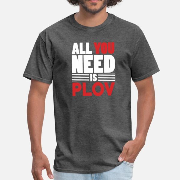 all you need is plov t shirt men personalized 100% cotton o neck clothing interesting building spring slim shirt
all you need is plov t shirt men personalized 100% cotton o neck clothing interesting building spring slim shirt