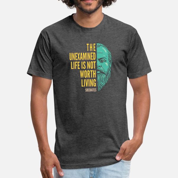 socrates portrait with quote the unexamined life t shirt men sunlight short sleeve o-neck clothing sunlight comical spring autumn natural
socrates portrait with quote the unexamined life t shirt men sunlight short sleeve o-neck clothing sunlight comical spring autumn natural