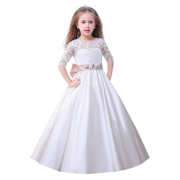 oem beautiful first communion costumes for children half sleeves kids ball gown dresses lace flower girls dresses
oem beautiful first communion costumes for children half sleeves kids ball gown dresses lace flower girls dresses