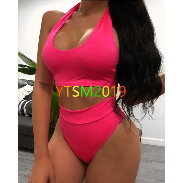 women's halter swimwear 2-piece suit bikini swimsuit bathing suit summer style nylon swimming suit, White;black
women's halter swimwear 2-piece suit bikini swimsuit bathing suit summer style nylon swimming suit, White;black