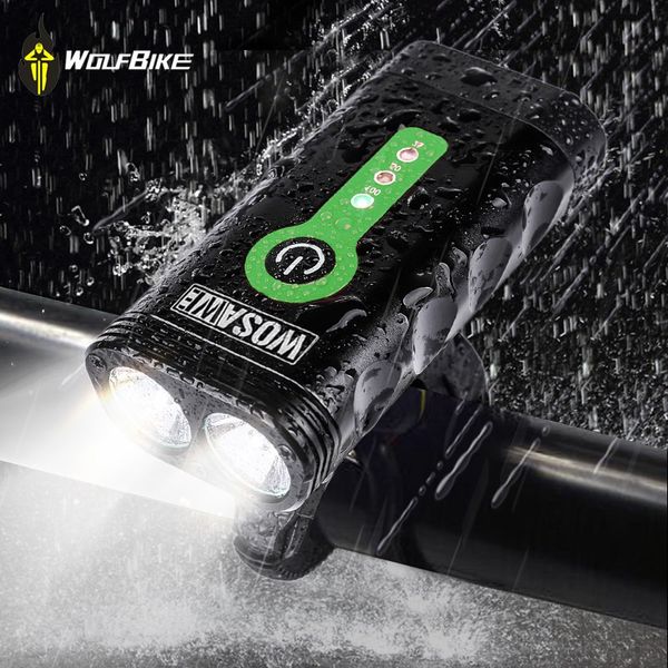 wolfbike bicycle lights led powerful built-in batteries usb rechargeable 5 modes night riding bike camping hiking flashlights
wolfbike bicycle lights led powerful built-in batteries usb rechargeable 5 modes night riding bike camping hiking flashlights