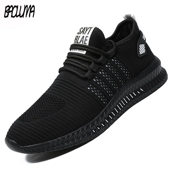 fashion men's shoes soft lightweight men casual shoes mesh breathable men sneakers outdoor comfortable men's summer 36-48, Black
fashion men's shoes soft lightweight men casual shoes mesh breathable men sneakers outdoor comfortable men's summer 36-48, Black