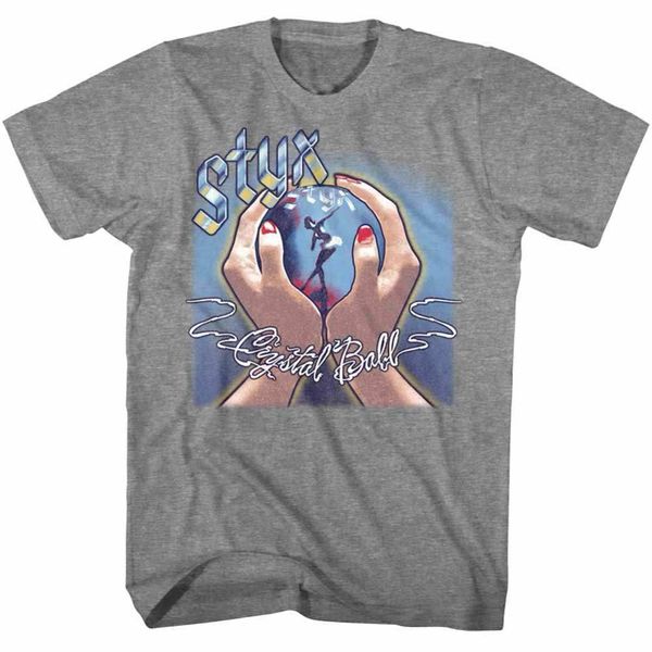 brand new 2019 summer mens short official styx crystal ball album cover art men's t-shirt cute t shirts
brand new 2019 summer mens short official styx crystal ball album cover art men's t-shirt cute t shirts