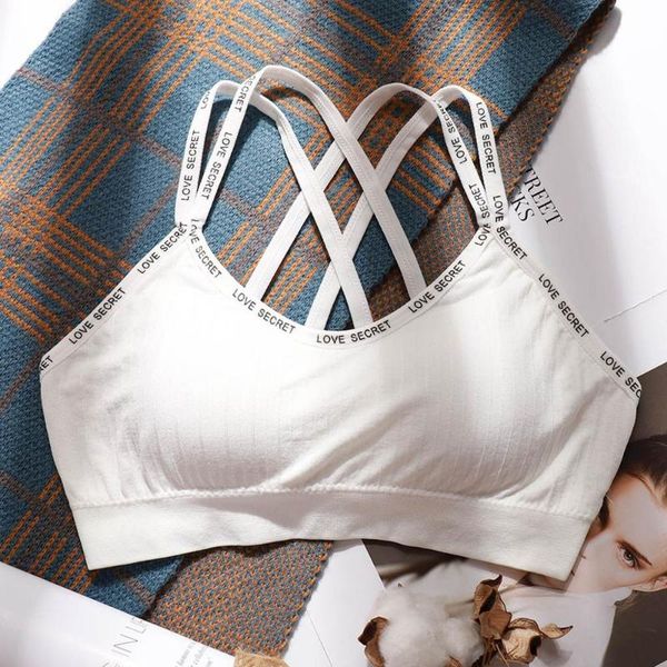 new female running bra ladies seamless solid color letter lace cross bandage sports bra deporte mujer fitness t, White;black
new female running bra ladies seamless solid color letter lace cross bandage sports bra deporte mujer fitness t, White;black