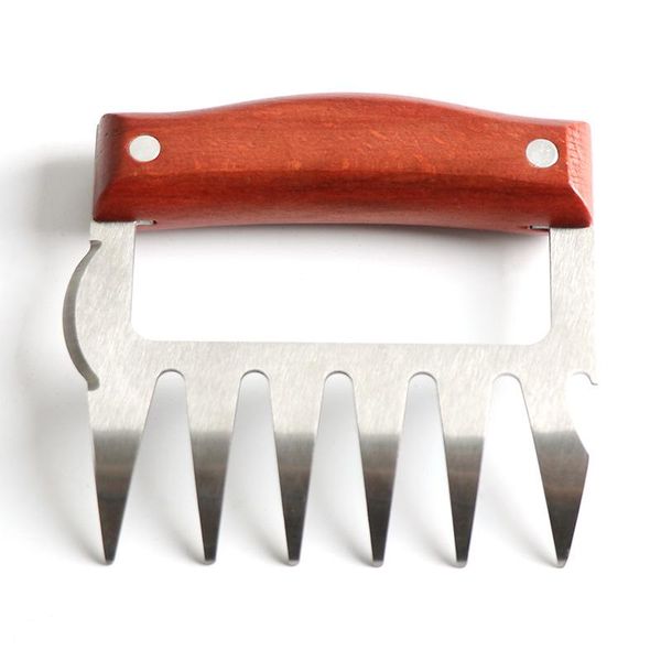 bbq meat claw fork tong stainless steel bear claw tear meat tool non-stick heat resistance barbeque shred pork clamp kitchen tool vt0619
bbq meat claw fork tong stainless steel bear claw tear meat tool non-stick heat resistance barbeque shred pork clamp kitchen tool vt0619