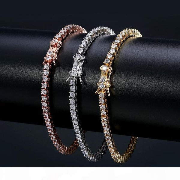 3мм gold chain мужчины теннис браслет bling цирконий hip hop браслеты ice out rappers hiphop ювелирных изделий, Black
3мм gold chain мужчины теннис браслет bling цирконий hip hop браслеты ice out rappers hiphop ювелирных изделий, Black