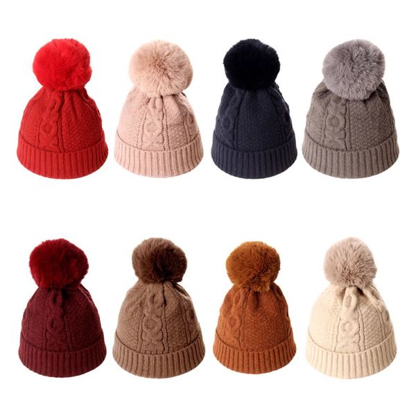 women girls handmade cable knitted beanie hat with fluffy pompom winter thicken chunky crochet braided cuffed cap, Blue;gray
women girls handmade cable knitted beanie hat with fluffy pompom winter thicken chunky crochet braided cuffed cap, Blue;gray