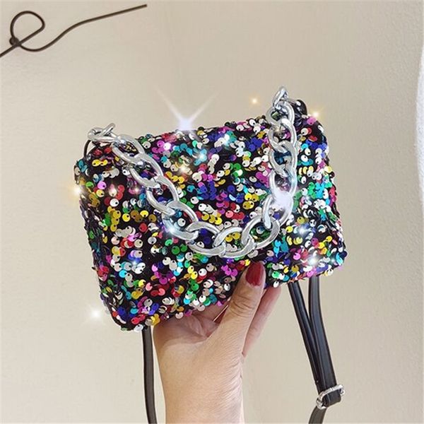2020 new high capacity women bag sequins crossbody bags for women handbag chain shoulder bag pu leather handbags
2020 new high capacity women bag sequins crossbody bags for women handbag chain shoulder bag pu leather handbags