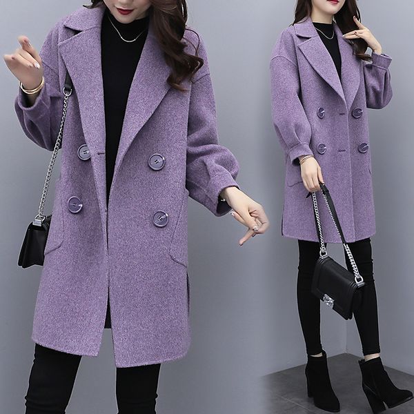kmetram spring jacket women clothes 2020 streetwear woolen coat women korean trench coats and jackets chaqueta mujer my2735, Black
kmetram spring jacket women clothes 2020 streetwear woolen coat women korean trench coats and jackets chaqueta mujer my2735, Black