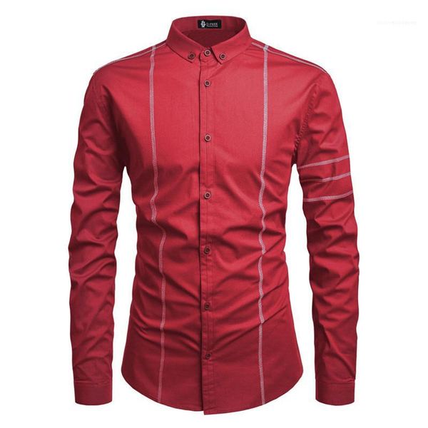lapel clothes solid casual single breasted homme spring designer mens splice shirt mens long sleeve, White;black
lapel clothes solid casual single breasted homme spring designer mens splice shirt mens long sleeve, White;black