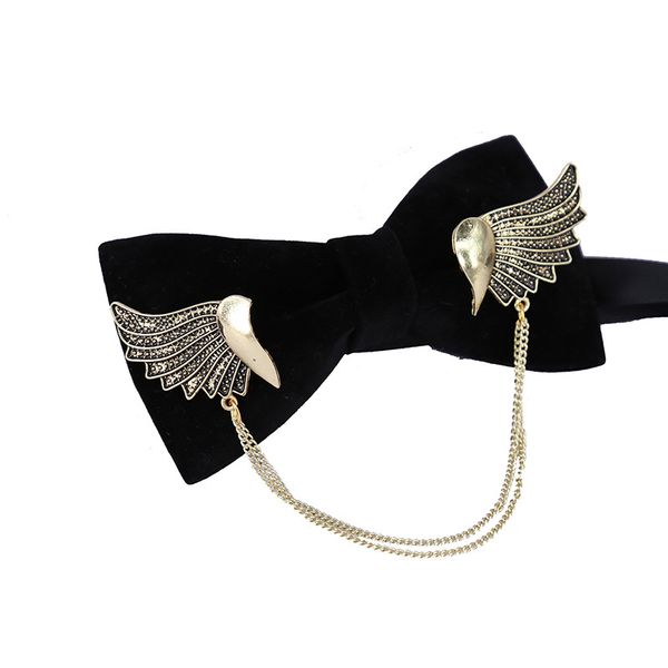 neck ties luxury boutique fashion metal bow for men women wedding party bowtie gravata black tie cravat dropshipp, Blue;purple
neck ties luxury boutique fashion metal bow for men women wedding party bowtie gravata black tie cravat dropshipp, Blue;purple
