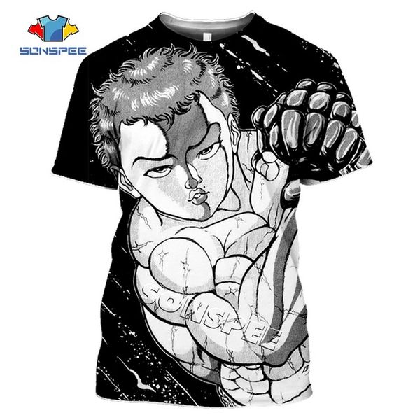 comic grappler baki japan boxing anime men ninja violent 3d print shirts funny anime graphic men clothing
comic grappler baki japan boxing anime men ninja violent 3d print shirts funny anime graphic men clothing