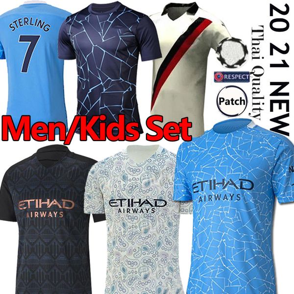 thailand sterling de bruyne kun aguero 2020 2021 manchester soccer jersey city 20 21 jersey football shirt men + kids kit sets uniform, Black;yellow
thailand sterling de bruyne kun aguero 2020 2021 manchester soccer jersey city 20 21 jersey football shirt men + kids kit sets uniform, Black;yellow
