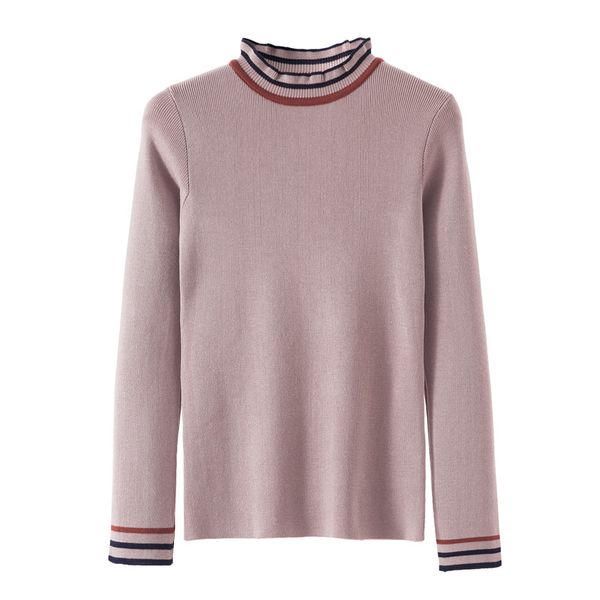 autumn winter women sweaters new casual female o-neck rainbow knitted jumpers korean chic fashion cotton oversized pullovers, White;black
autumn winter women sweaters new casual female o-neck rainbow knitted jumpers korean chic fashion cotton oversized pullovers, White;black