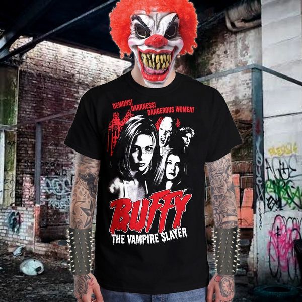 buffy the vampire slayer american supernatural drama television series t shirt
buffy the vampire slayer american supernatural drama television series t shirt