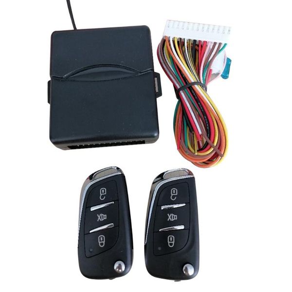 universal car door lock remote central kit auto keyless entry system start sled keychain central kit door lock 
universal car door lock remote central kit auto keyless entry system start sled keychain central kit door lock