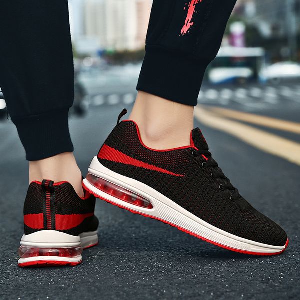 wearable men cushion sneakers professional trainning shoes breathable chaussure fashion athletic knit shoes
wearable men cushion sneakers professional trainning shoes breathable chaussure fashion athletic knit shoes