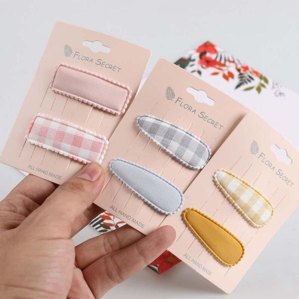simple plaid fabric girls hairpins square water drop hair clip barrette hairgrips headwear, Slivery;white
simple plaid fabric girls hairpins square water drop hair clip barrette hairgrips headwear, Slivery;white