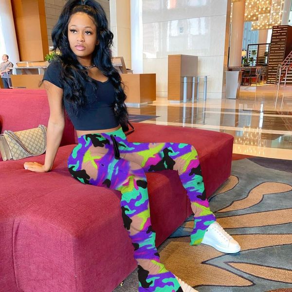 women leggings pants ladies casual trousers women camouflage stacked sweatpants slim pants mid waist split, Black;white
women leggings pants ladies casual trousers women camouflage stacked sweatpants slim pants mid waist split, Black;white