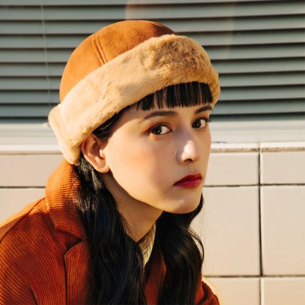 eoeodoit autumn winter hat caps warm fur suede surface thick soft beanies fashion women retro skullies beanies, Blue;gray
eoeodoit autumn winter hat caps warm fur suede surface thick soft beanies fashion women retro skullies beanies, Blue;gray