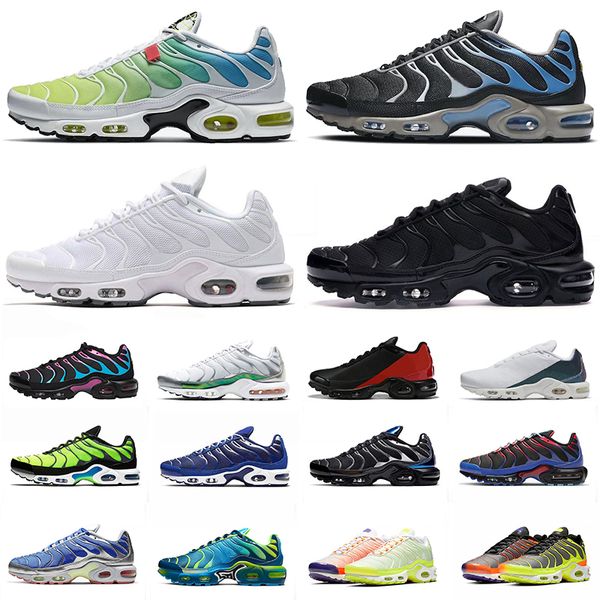 2020 new tn plus se mens running shoes triple black white air max airmax plus tn braille worldwid trainers sneakers size us 12
2020 new tn plus se mens running shoes triple black white air max airmax plus tn braille worldwid trainers sneakers size us 12