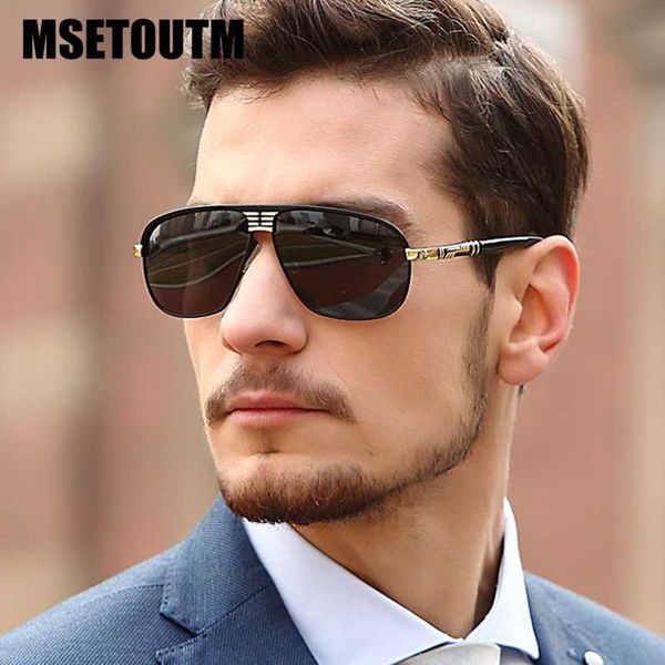 msetoutm polarized sunglasses men 2020 uv400 driver classic brand designer outdoors fashion metal sun glasses 272, White;black
msetoutm polarized sunglasses men 2020 uv400 driver classic brand designer outdoors fashion metal sun glasses 272, White;black