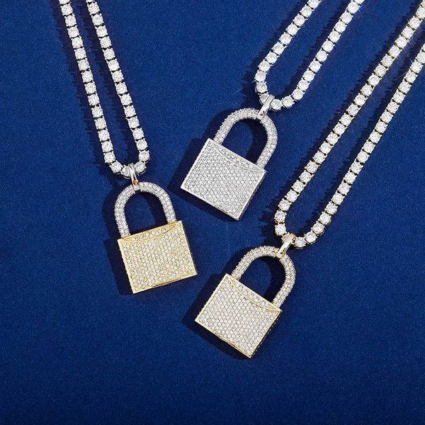 trendy girls women necklace gold plated bling cz pad lock pendant necklace with rope chain necklace nice gift, Silver
trendy girls women necklace gold plated bling cz pad lock pendant necklace with rope chain necklace nice gift, Silver