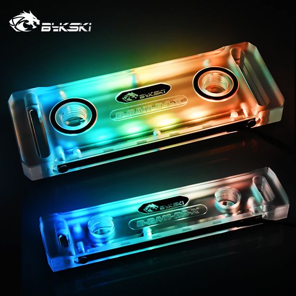 bykski b-ram-d2-x / b-ram-d4-x rbw rgb ram water block acrylic cover support two ram channel and four memory channel
bykski b-ram-d2-x / b-ram-d4-x rbw rgb ram water block acrylic cover support two ram channel and four memory channel