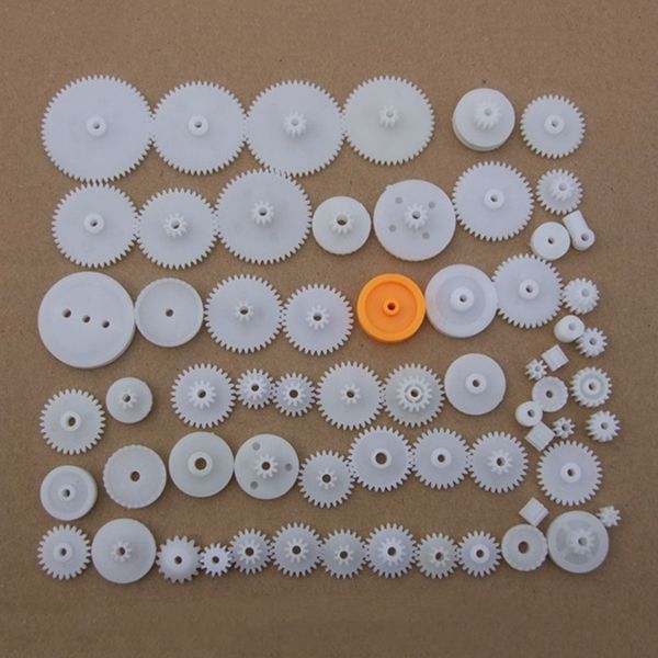 64 kinds shaft gears set bevel spindle single double layer diy crown worm
64 kinds shaft gears set bevel spindle single double layer diy crown worm