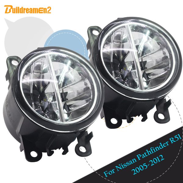 buildreamen2 для 2005-2012 pathfinder closed off-road vehicle r51 автомобильные светодиодные противотуманные фары drl дневного света белого
buildreamen2 для 2005-2012 pathfinder closed off-road vehicle r51 автомобильные светодиодные противотуманные фары drl дневного света белого