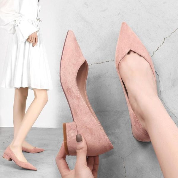 3 color new autumn women pumps 2020 nude black pink leather shoes office lady designer pointed toe casual shoes
3 color new autumn women pumps 2020 nude black pink leather shoes office lady designer pointed toe casual shoes