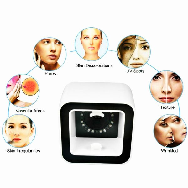 innovation 2020 magic portable skin analyzer machine for hair and skin analyzer high resolution camera automatic facial recognition
innovation 2020 magic portable skin analyzer machine for hair and skin analyzer high resolution camera automatic facial recognition