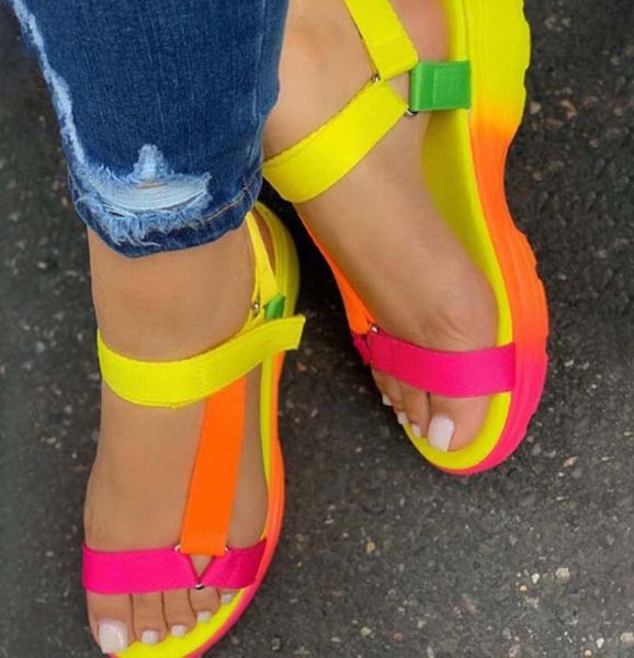 fashion women sandals slides summer flats real leather platform sandals flats shoes ladies beach shoes b06 p8, Black
fashion women sandals slides summer flats real leather platform sandals flats shoes ladies beach shoes b06 p8, Black