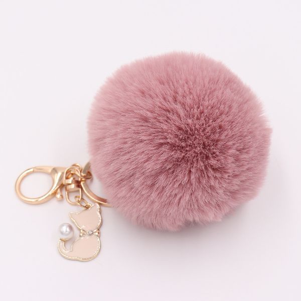 2020 key chain cat fur keychain pompom fake fur ball key chain fluffy pompon keyring bag charms key ring, Silver
2020 key chain cat fur keychain pompom fake fur ball key chain fluffy pompon keyring bag charms key ring, Silver