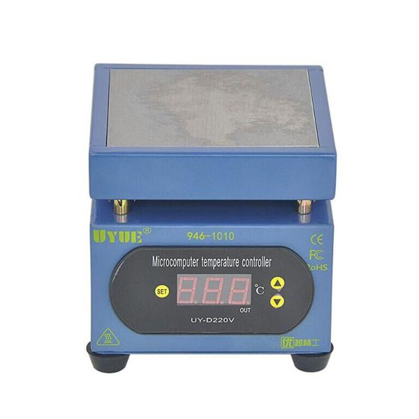 uyue 946-1010 220v constant temperature preheating, mobile phone screen removal heating table, gba ball planting heating plate
uyue 946-1010 220v constant temperature preheating, mobile phone screen removal heating table, gba ball planting heating plate