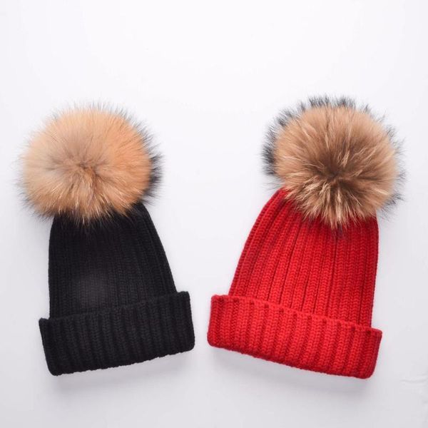 girls winter fur hat real large raccoon fur pom pom beanie winter hats for women 2020, Blue;gray
girls winter fur hat real large raccoon fur pom pom beanie winter hats for women 2020, Blue;gray