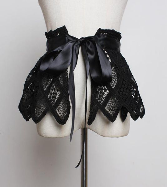 autumn and winter romantic vintage lace flower jie pin feet pants shirt dresses ms. decoration repair tie-waist qun kuan girdle, Black;brown
autumn and winter romantic vintage lace flower jie pin feet pants shirt dresses ms. decoration repair tie-waist qun kuan girdle, Black;brown