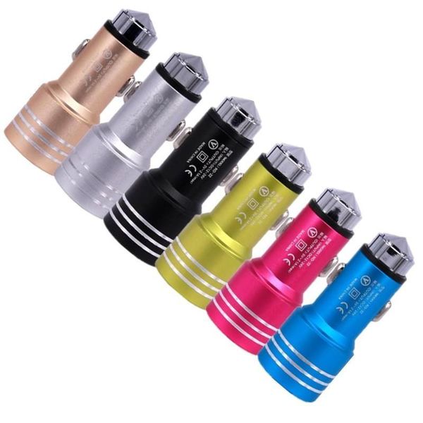 cgjxscar charger aluminum alloy metal dual usb port dc 3 .1a car charger for iphone 6 7 samsung gps mp3 speaker 6 colors
cgjxscar charger aluminum alloy metal dual usb port dc 3 .1a car charger for iphone 6 7 samsung gps mp3 speaker 6 colors