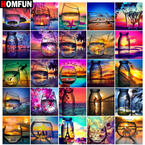 homfun diy 5d diamond painting "sunset cup bottle scenery" cross stitch square round diamond embroidery handwork rhinestone art
homfun diy 5d diamond painting "sunset cup bottle scenery" cross stitch square round diamond embroidery handwork rhinestone art