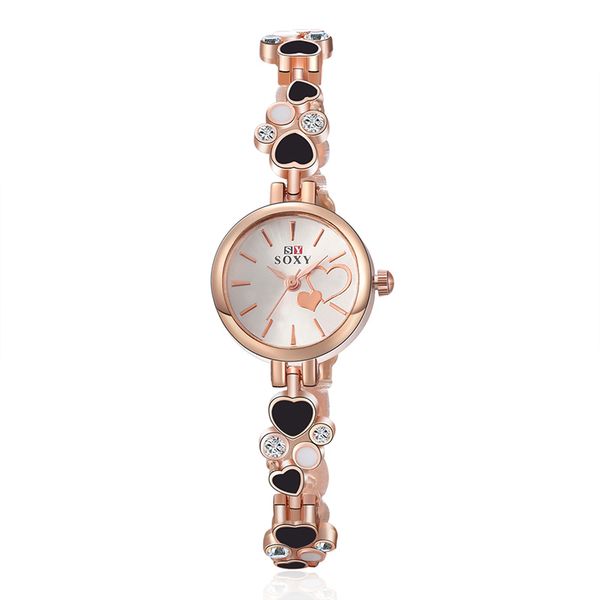 2020 new soxy watch women fashion gold quartz watch full steel bracelet watches lady hour clock gift relogio femini, Slivery;brown
2020 new soxy watch women fashion gold quartz watch full steel bracelet watches lady hour clock gift relogio femini, Slivery;brown