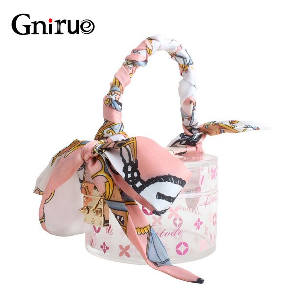 new european and american style round box transparent bag personality trend banquet dress portable evening bag female
new european and american style round box transparent bag personality trend banquet dress portable evening bag female