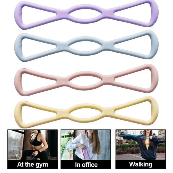 4 colors eight shaped fitness pull rope latex pull rope lady fitness chest expansion yoga sports flexible equipment
4 colors eight shaped fitness pull rope latex pull rope lady fitness chest expansion yoga sports flexible equipment