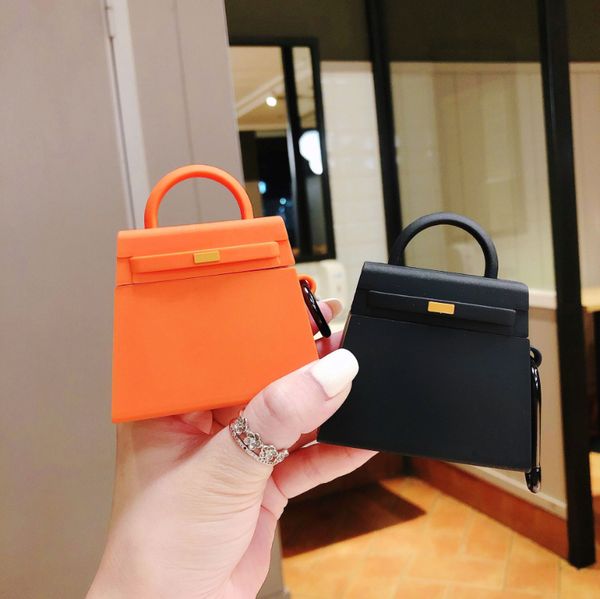 3d luxurious brand handbag tote hobo bag headphone cases for apple airpods 1/2 silicone protection earphone cover accessories
3d luxurious brand handbag tote hobo bag headphone cases for apple airpods 1/2 silicone protection earphone cover accessories