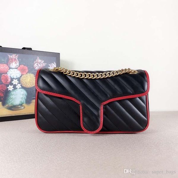 classic original women handbags purses one shoulder diagonal genuine leather chain bag european and american fashion style
classic original women handbags purses one shoulder diagonal genuine leather chain bag european and american fashion style
